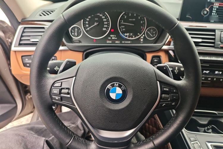 Used BMW 3 Series 2016 328Li xDrive Luxury Design Package Steering Wheel