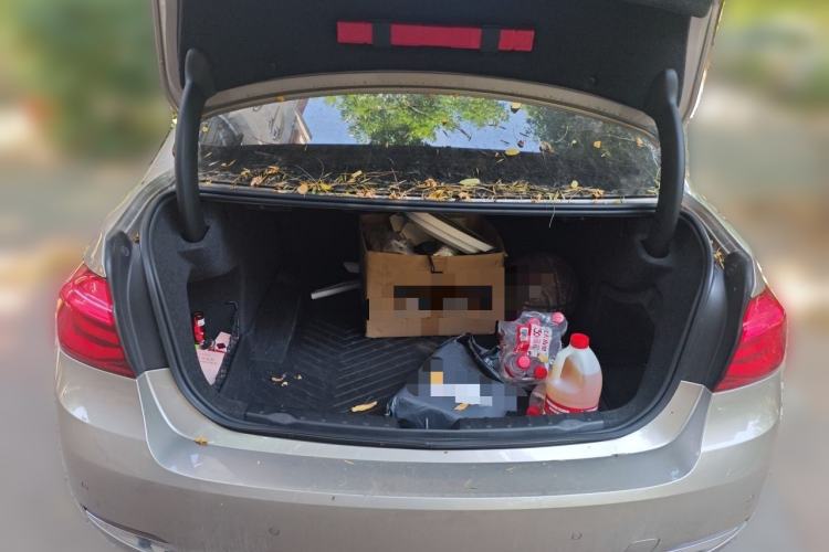 Used BMW 3 Series 2016 320Li Fashion Model Trunk