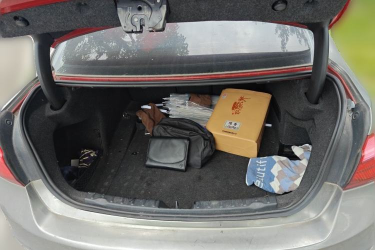 Used BMW 3 Series 2016 320i Fashion Model Trunk
