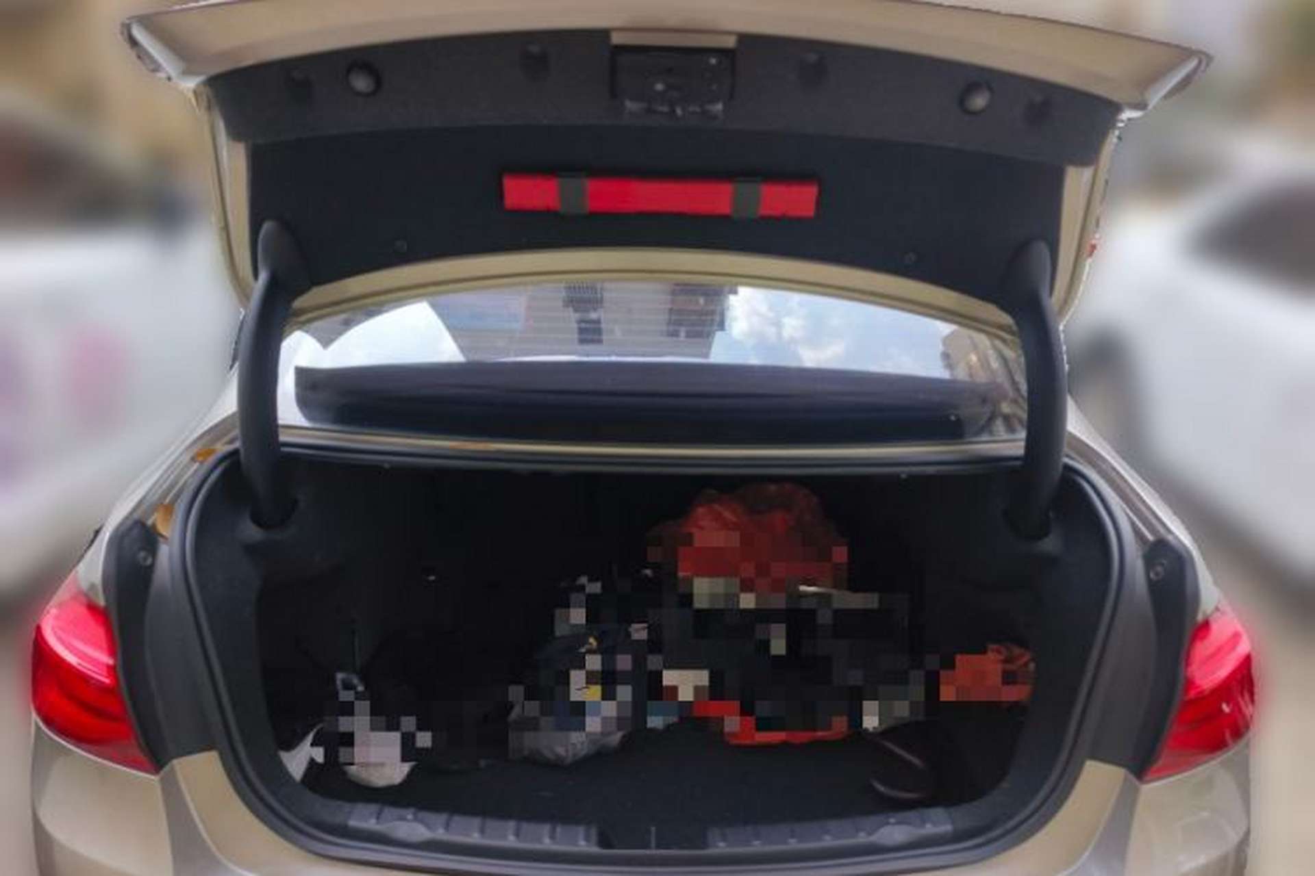Used BMW 3 Series 2016 320Li Fashion Model Trunk