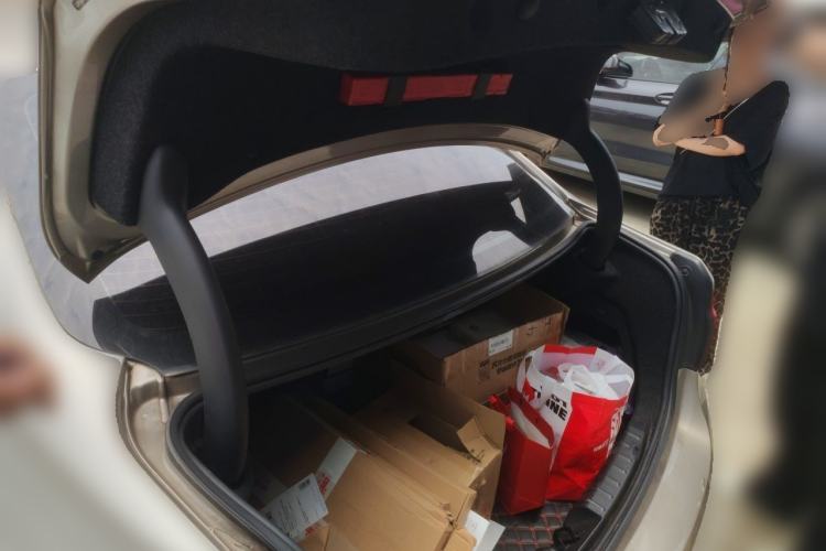 Used BMW 3 Series 2016 320Li Ambition Model Trunk