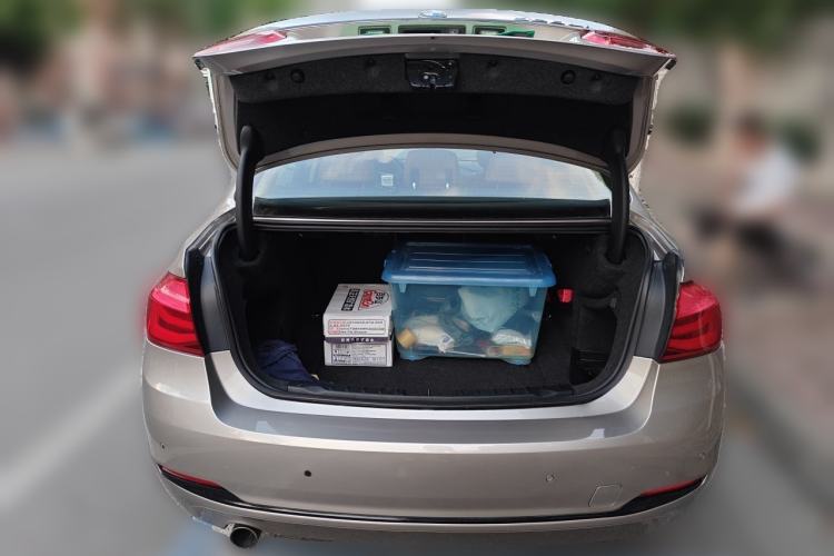 Used BMW 3 Series 2016 320Li Luxury Design Package Trunk