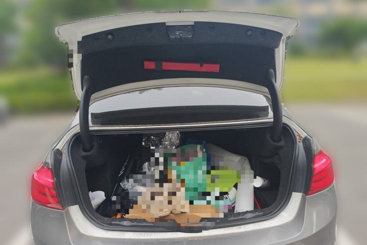 Used BMW 3 Series 2016 316i Fashion Model Trunk