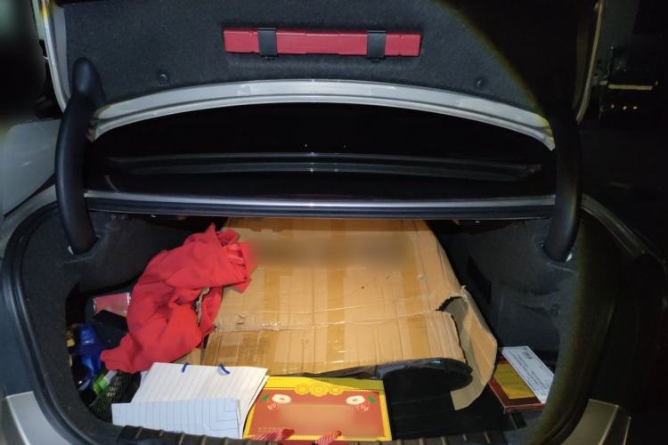 Used BMW 3 Series 2016 320Li Fashion Model Trunk