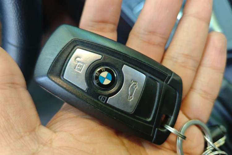 Used BMW 3 Series 2016 320Li Fashion Model Vehicle Key