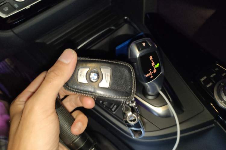 Used BMW 3 Series 2016 320Li Fashion Model Vehicle Key
