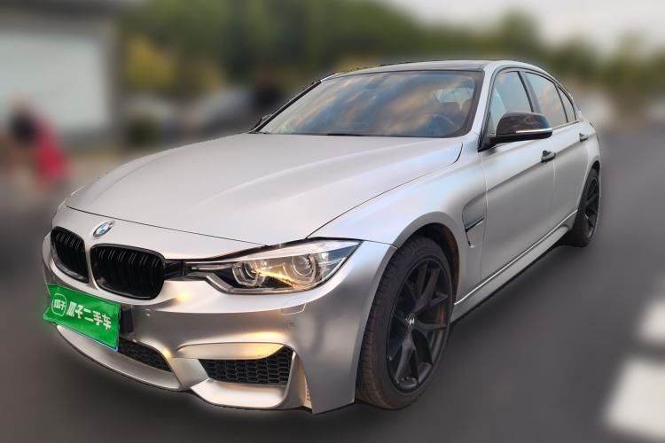 Used BMW 3 Series 2016 320Li Fashion Model Guazi used car, China used car export, Used car for sale, Used BMW cars, Cheapest cars for sale