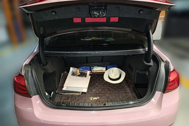 Used BMW 3 Series 2016 320Li Fashion Model Trunk