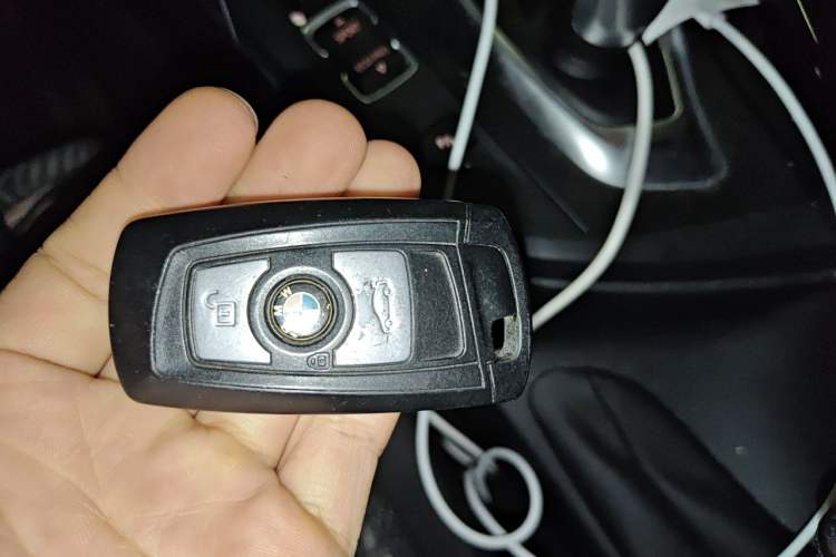 Used BMW 3 Series 2016 320Li Fashion Model Vehicle Key