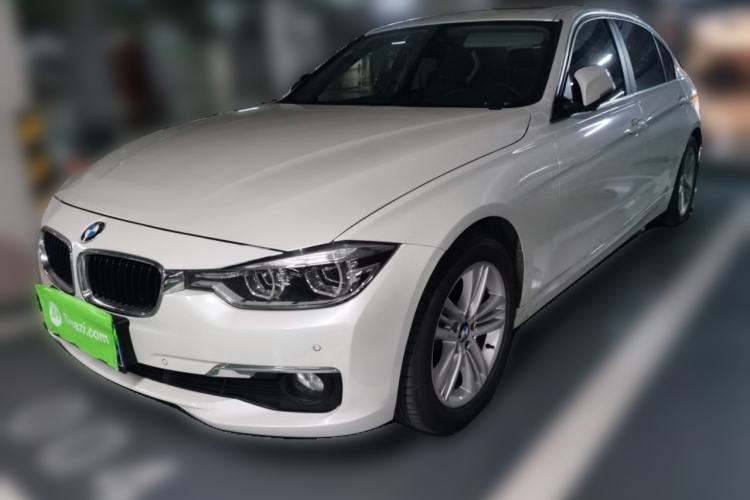 Used BMW 3 Series 2016 320Li Fashion Model Guazi used car, China used car export, Used car for sale, Used BMW cars, Cheapest cars for sale