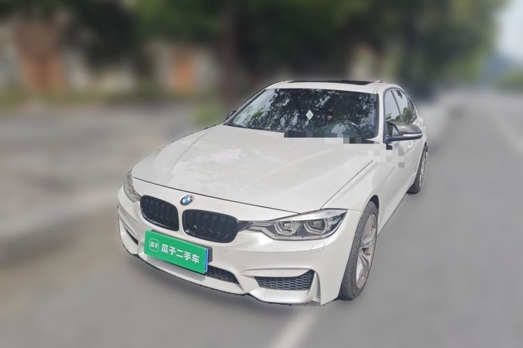 Used BMW 3 Series 2016 320Li Luxury Design Package Guazi used car, China used car export, Used car for sale, Used cars, Cheapest cars for sale