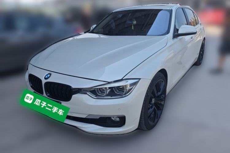 Used BMW 3 Series 2016 316Li Fashion Model Guazi used car, China used car export, Used car for sale, Used cars, Cheapest cars for sale