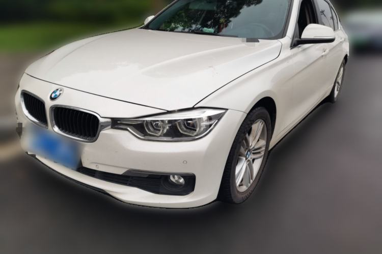 Used BMW 3 Series 2016 320Li Fashion Model Guazi used car, China used car export, Used car for sale, Used cars, Cheapest cars for sale