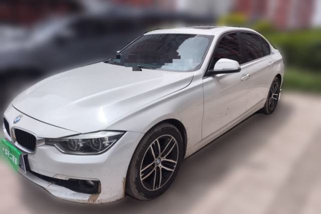 BMW 3 Series 2016 320Li Ambition Model de segunda mano