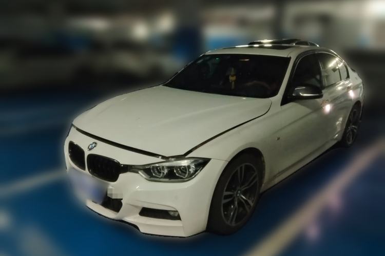 Used BMW 3 Series 2016 320i M Sport Guazi used car, China used car export, Used car for sale, Used cars, Cheapest cars for sale