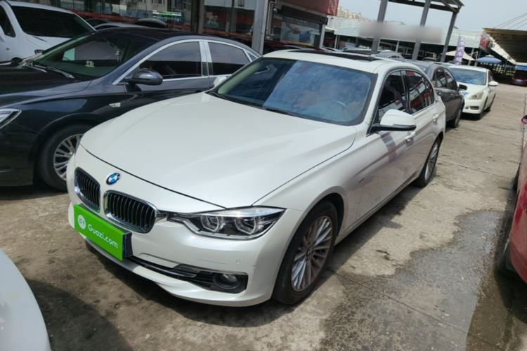 Used BMW 3 Series 2016 320Li Luxury Design Package Guazi used car, China used car export, Used car for sale, Used cars, Cheapest cars for sale