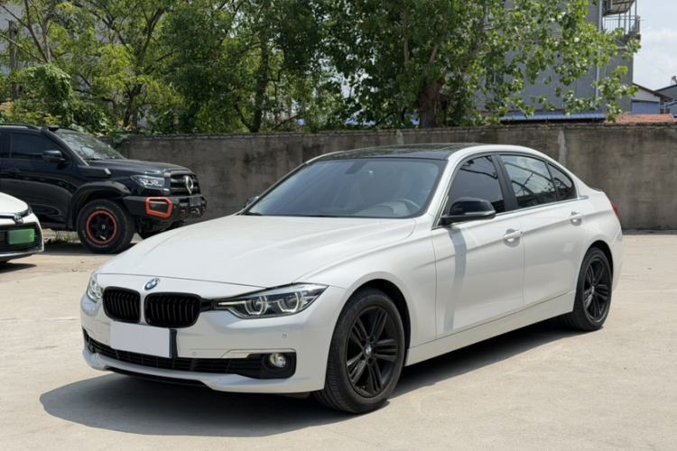 Używany BMW 3 Series 2016 320Li Ambition Model Guazi used car, China used car export, Used car for sale, Used cars, Cheapest cars for sale