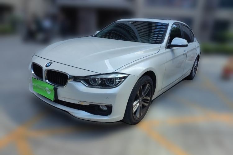 Used BMW 3 Series 2016 320Li Fashion Model Guazi used car, China used car export, Used car for sale, Used cars, Cheapest cars for sale