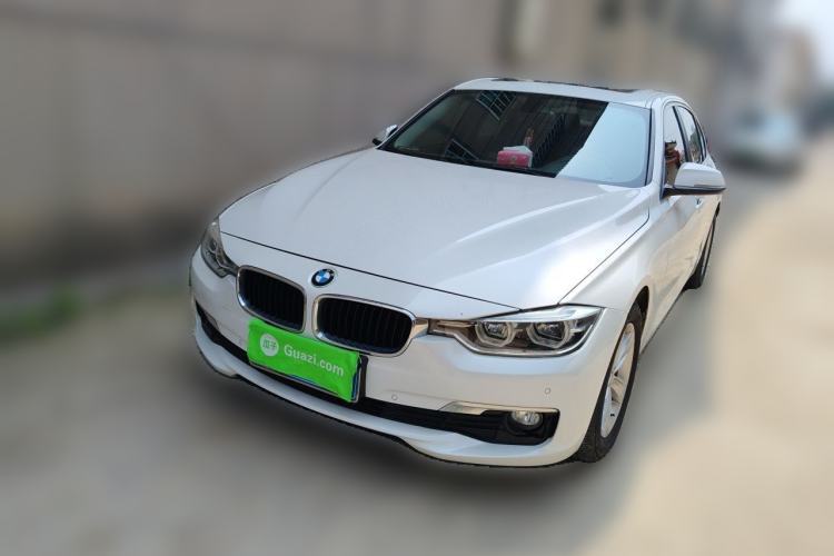 Used BMW 3 Series 2016 316Li Fashion Model Guazi used car, China used car export, Used car for sale, Used cars, Cheapest cars for sale