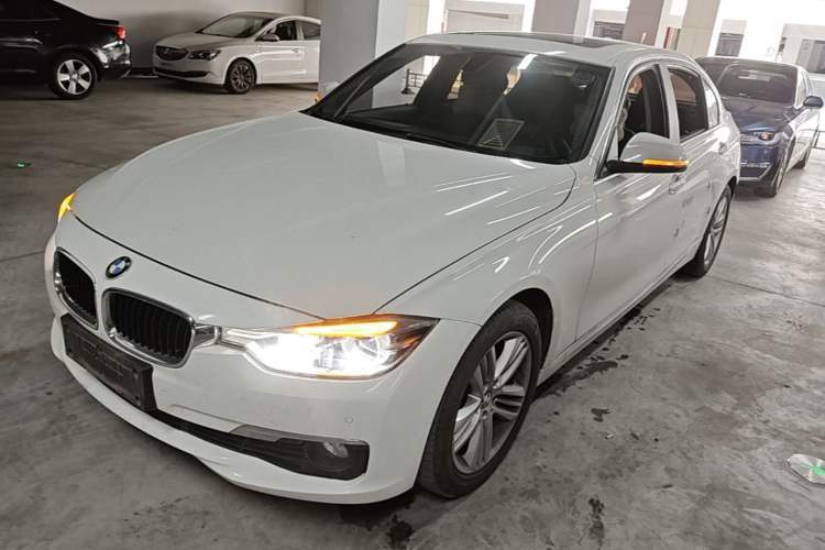 BMW 3 Series 2016 320Li Fashion Model usata Guazi used car, China used car export, Used car for sale, Used cars, Cheapest cars for sale