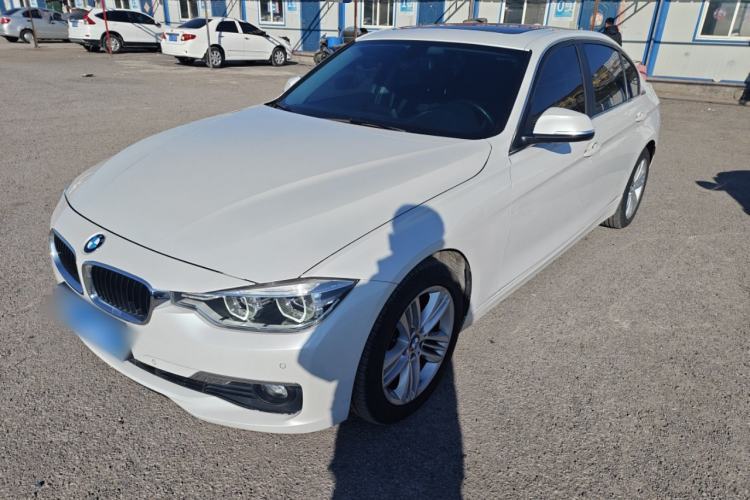 Used BMW 3 Series 2016 320Li Fashion Model Guazi used car, China used car export, Used car for sale, Used BMW cars, Cheapest cars for sale