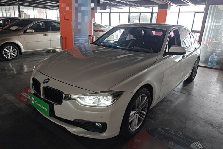 Used BMW 3 Series 2016 320Li Fashion Model Guazi used car, China used car export, Used car for sale, Used BMW cars, Cheapest cars for sale