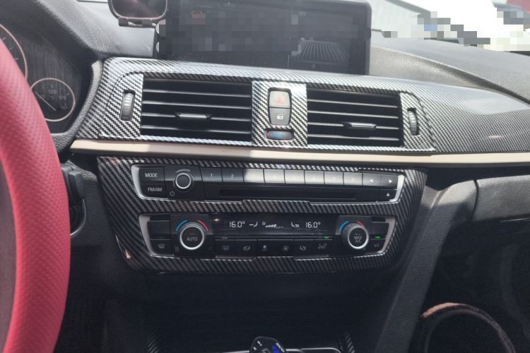 Used BMW 3 Series 2016 320Li Ambition Model Audio And AC Panel