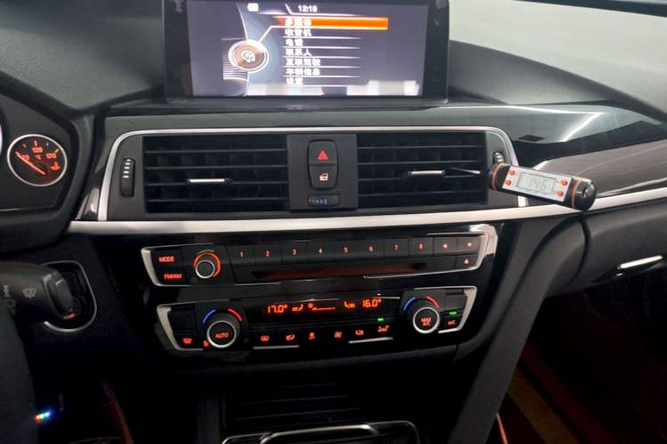 Used BMW 3 Series 2016 320Li Ambition Model Audio And AC Panel