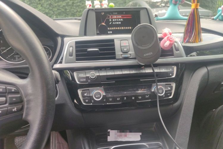 Used BMW 3 Series 2016 320Li Ambition Model Audio And AC Panel