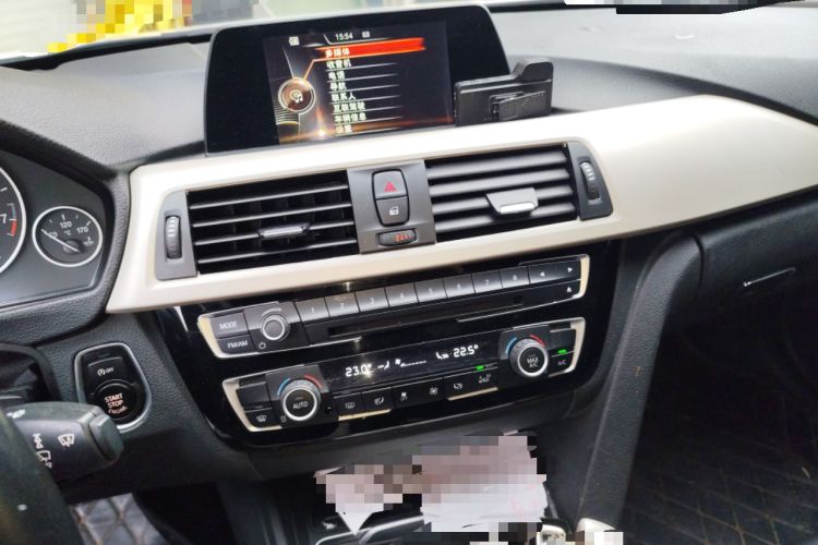 Used BMW 3 Series 2016 320Li Fashion Model Audio And AC Panel