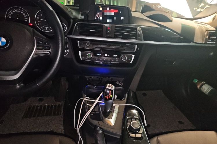 Used BMW 3 Series 2016 320Li Ambition Model Audio And AC Panel