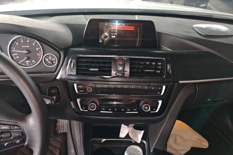 Used BMW 3 Series 2016 320Li Fashion Model Audio And AC Panel