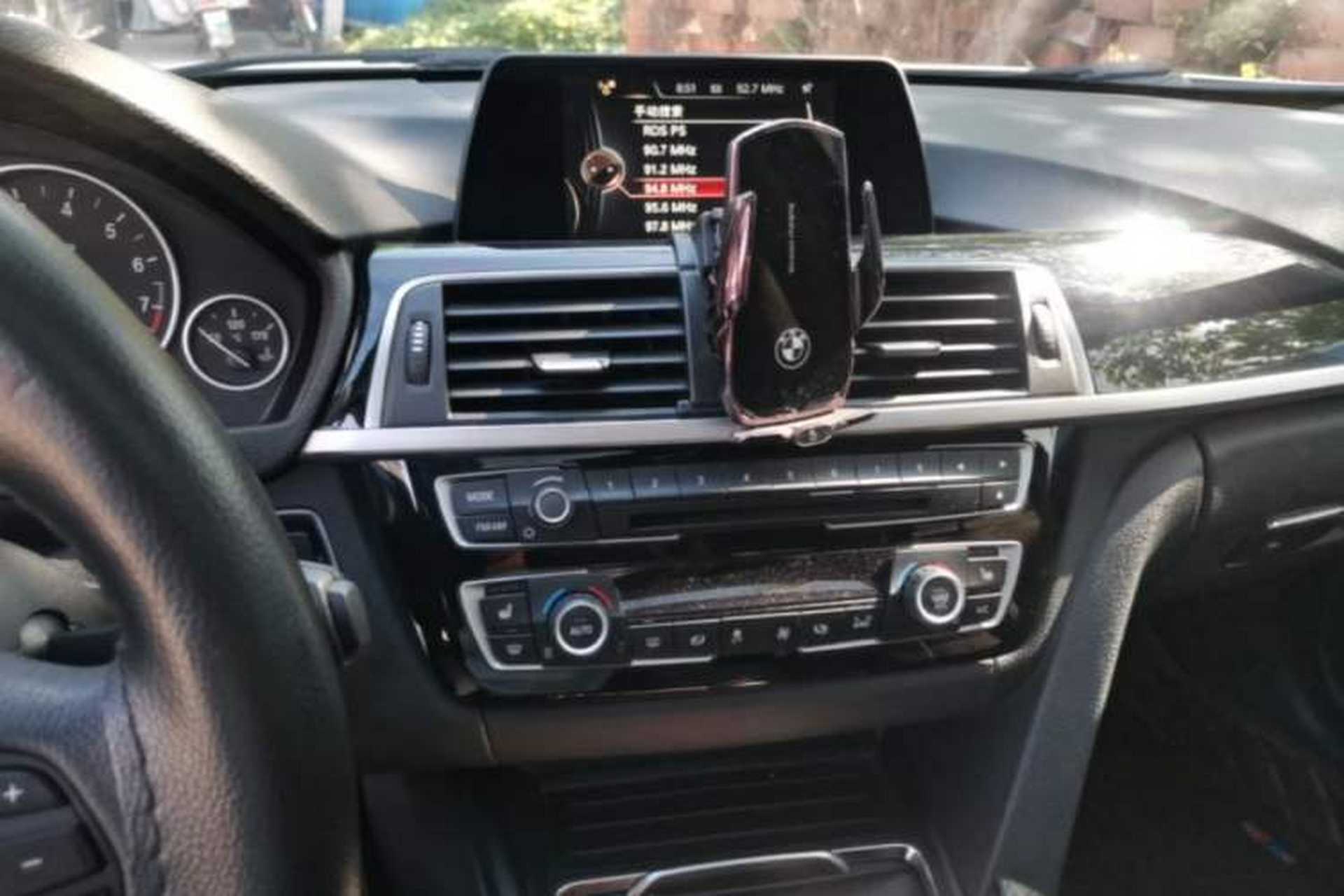 Used BMW 3 Series 2016 320Li Fashion Model Audio And AC Panel