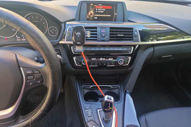 Used BMW 3 Series 2016 320Li Ambition Model Audio And AC Panel