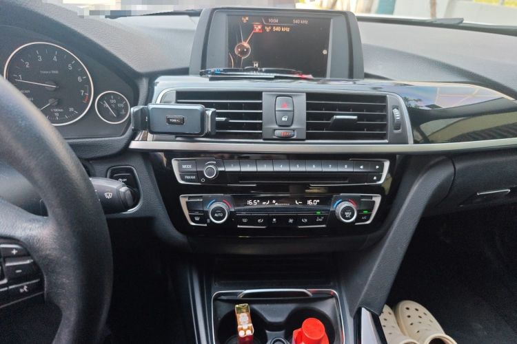 Used BMW 3 Series 2016 320Li Ambition Model Audio And AC Panel