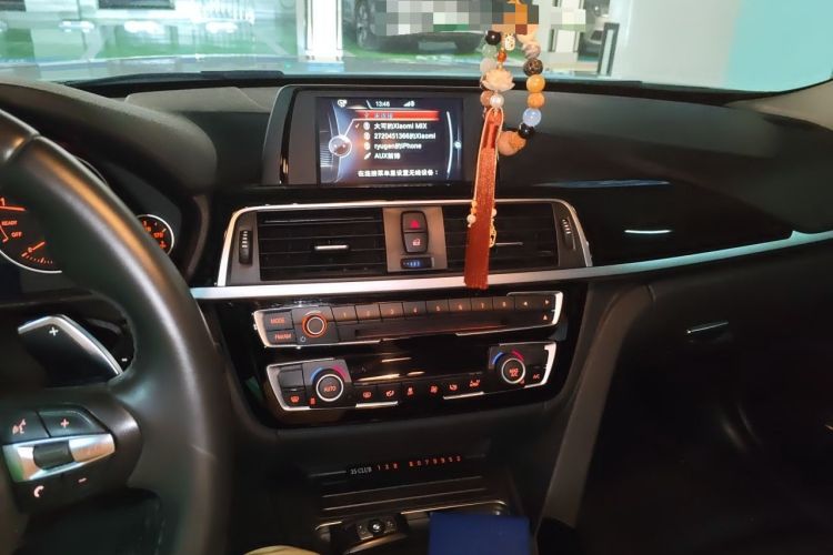 Used BMW 3 Series 2016 316i Fashion Model Audio And AC Panel