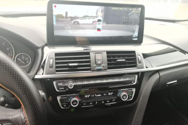 Used BMW 3 Series 2016 320Li Ambition Model Audio And AC Panel