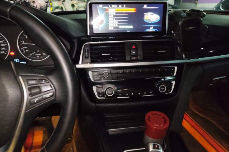 Used BMW 3 Series 2016 320Li Fashion Model Audio And AC Panel