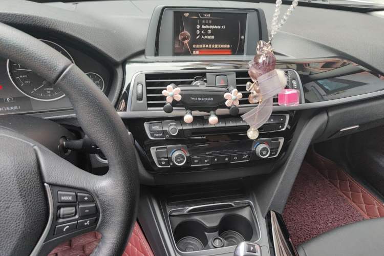Used BMW 3 Series 2016 320Li Ambition Model Audio And AC Panel