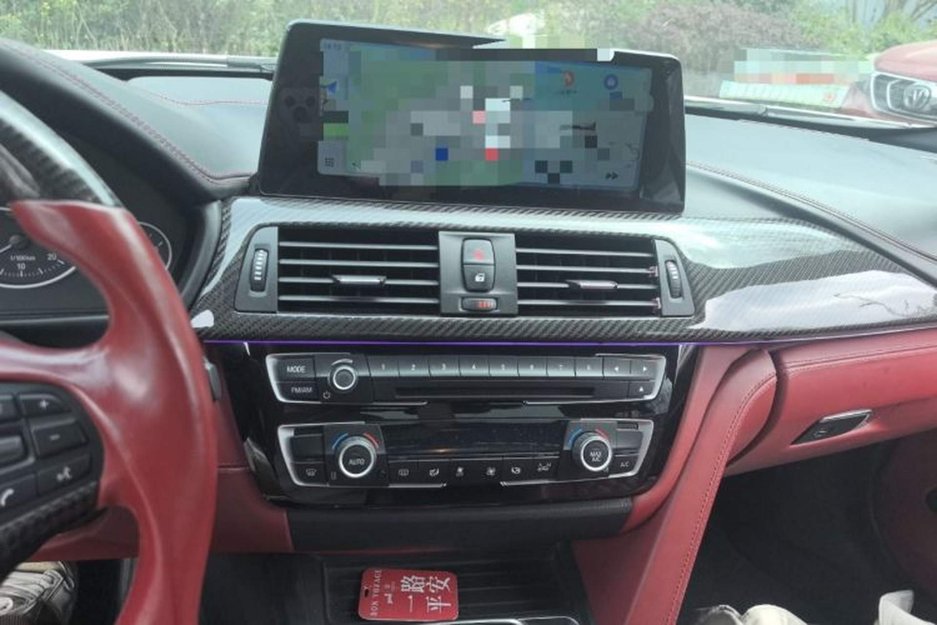 Used BMW 3 Series 2016 320i Fashion Model Audio And AC Panel