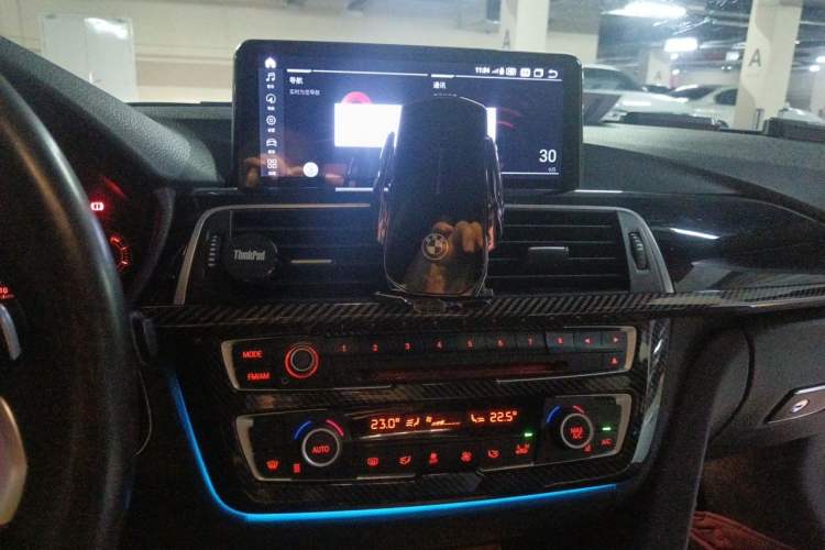 Used BMW 3 Series 2016 320Li Fashion Model Audio And AC Panel
