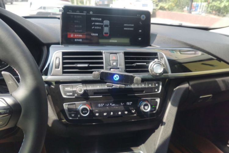 Used BMW 3 Series 2016 320Li Ambition Model Audio And AC Panel