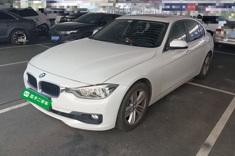 Used BMW 3 Series 2016 320Li Fashion Model Guazi used car, China used car export, Used car for sale, Used  cars, Cheapest cars for sale
