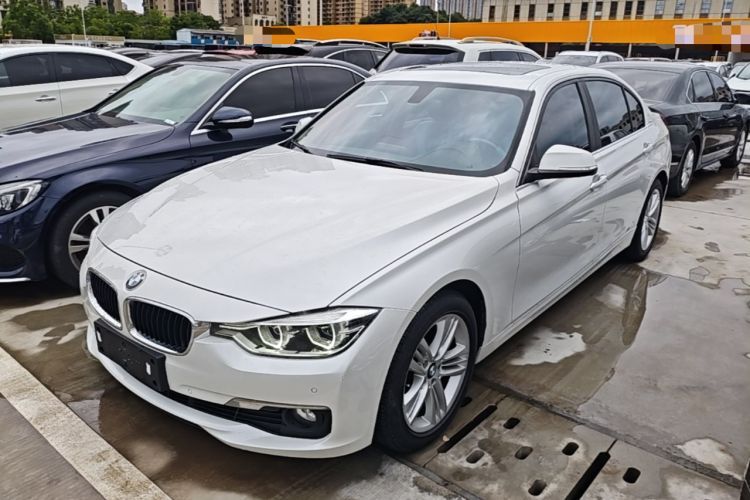 Used BMW 3 Series 2016 320Li Fashion Model Guazi used car, China used car export, Used car for sale, Used cars, Cheapest cars for sale