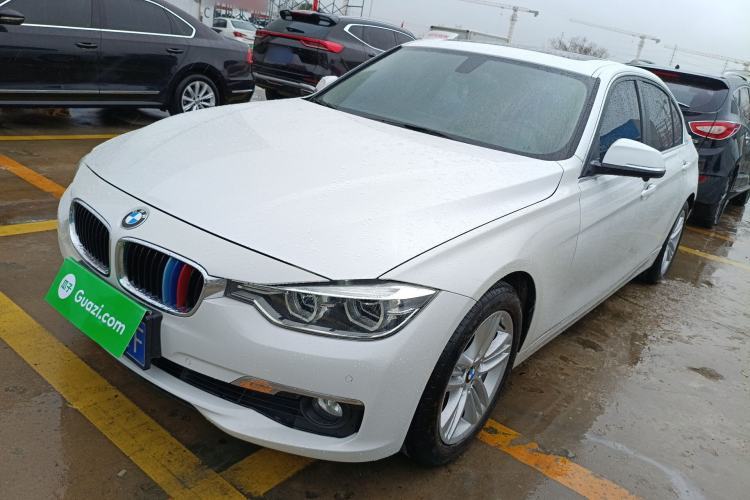 Used BMW 3 Series 2016 320Li Fashion Model Guazi used car, China used car export, Used car for sale, Used BMW cars, Cheapest cars for sale