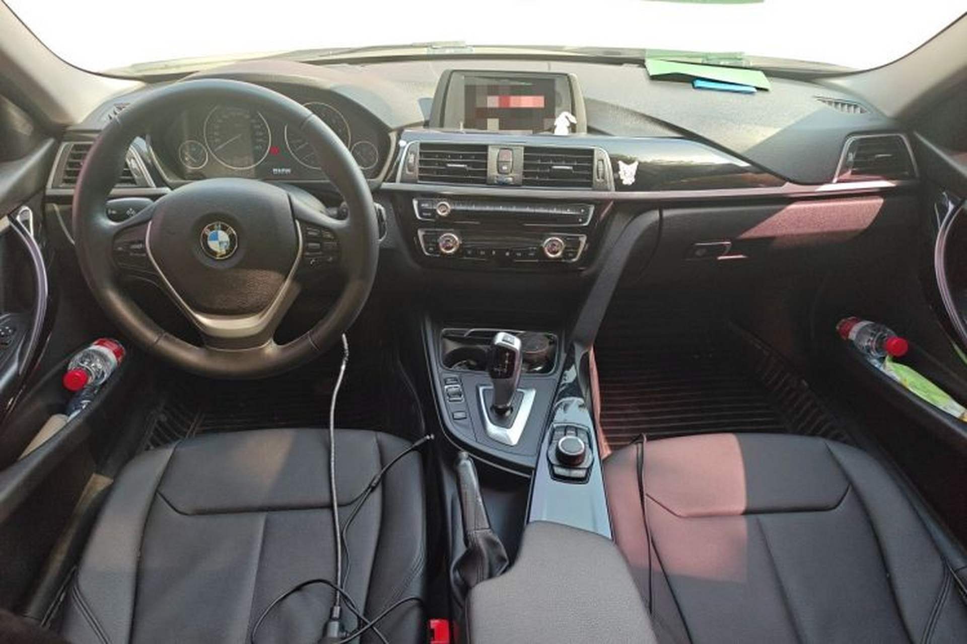 Used BMW 3 Series 2016 320Li Ambition Model Center Console