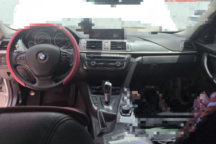 Used BMW 3 Series 2016 320Li Ambition Model Center Console