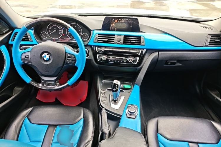 Used BMW 3 Series 2016 320Li Fashion Model Center Console