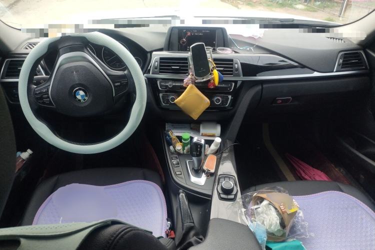 Used BMW 3 Series 2016 316i Fashion Model Center Console