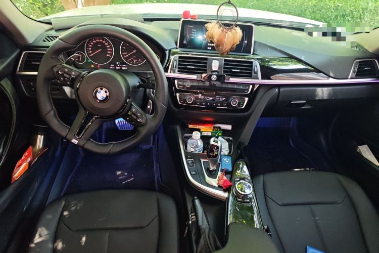 Used BMW 3 Series 2016 316i Fashion Model Center Console